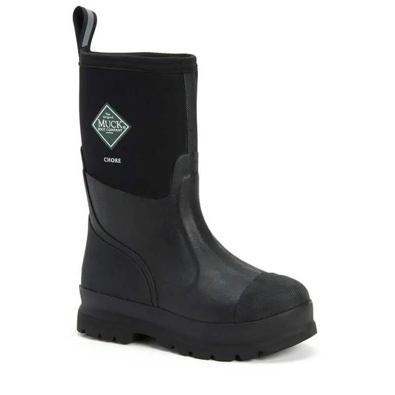 CHM-000A - Muck Boot Men's Chore Mid Black