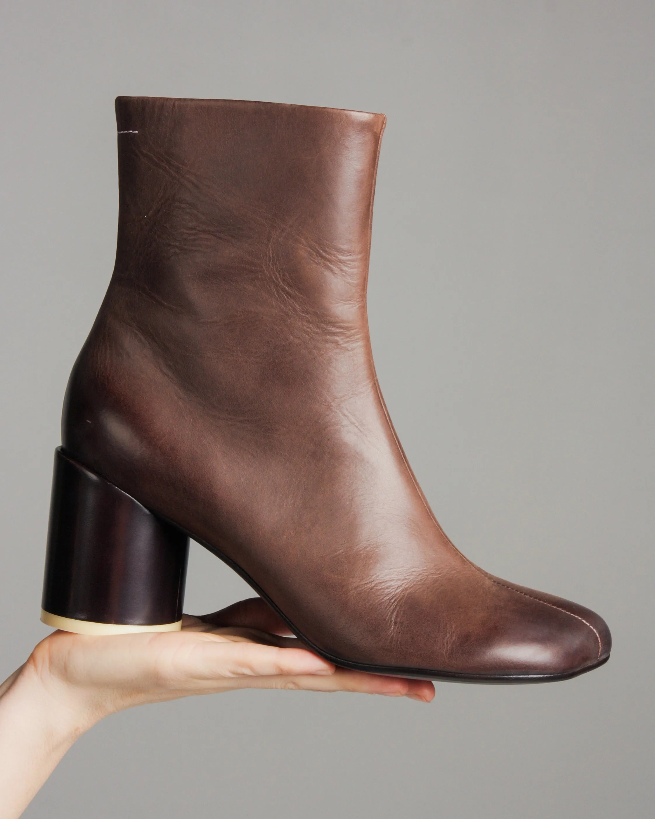 Chocolate Anatomic Boots