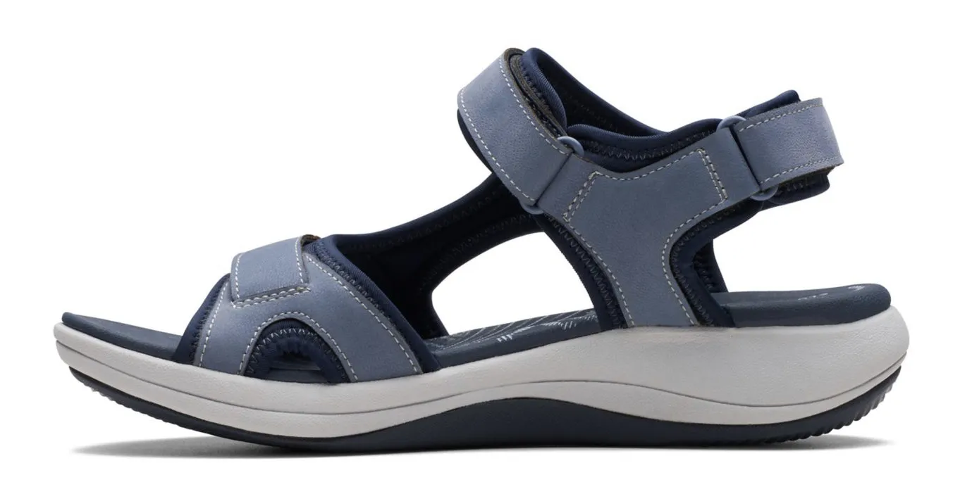 CLARKS MIRA BAY IN DENIM