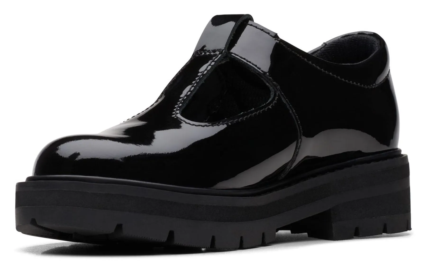 Clarks Prague Brill Kid