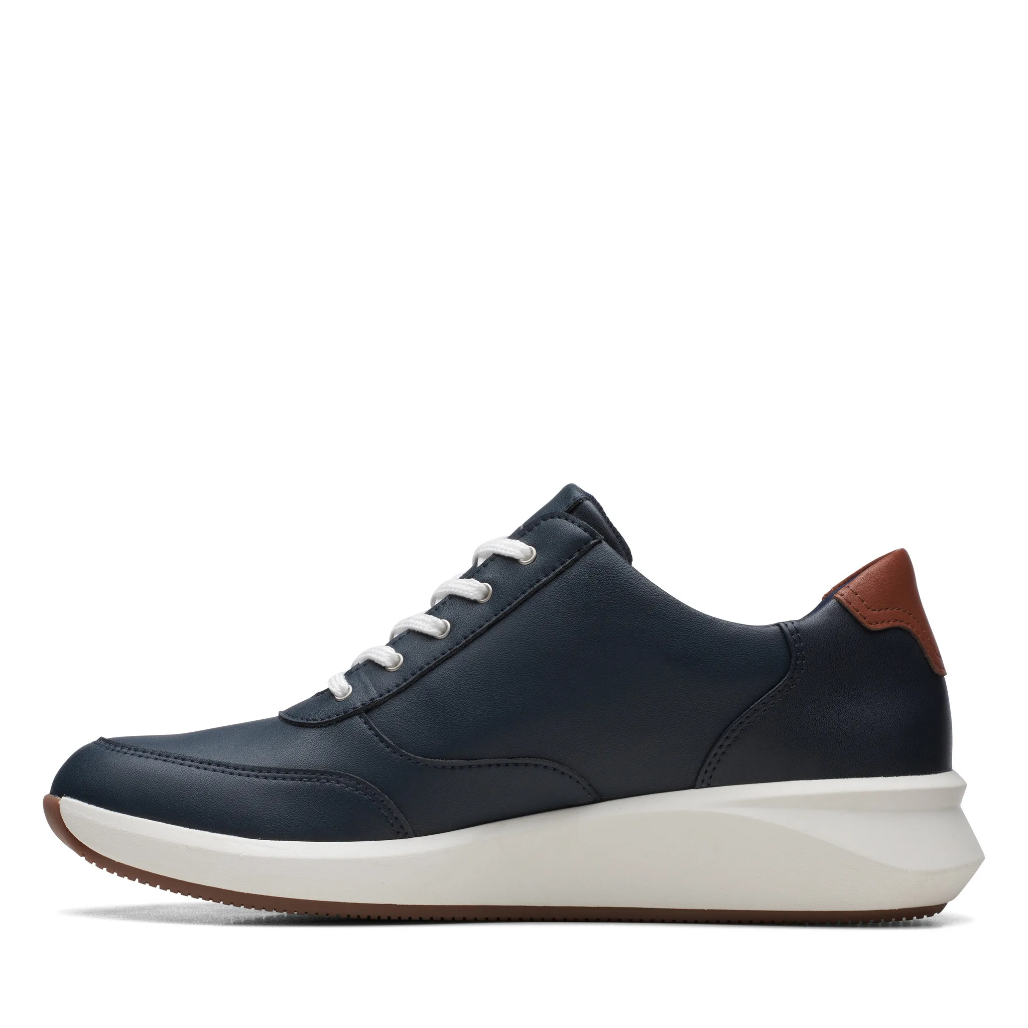 Clarks Un Rio Zip Navy