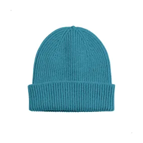 Colorful standard Beanie - Teal Blue