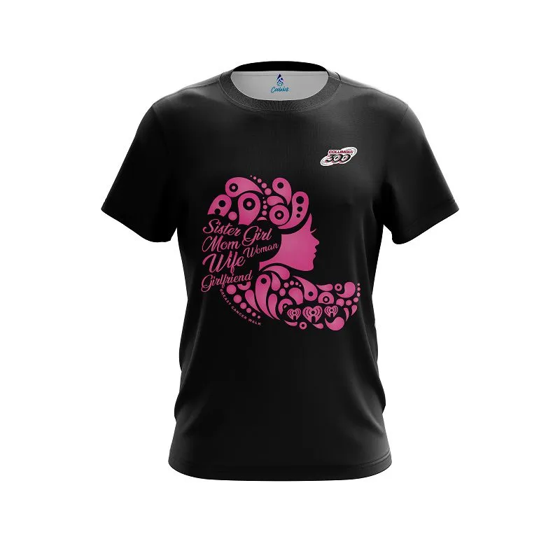 Columbia 300 Breast Cancer Family Bond CoolWick Bowling Jersey