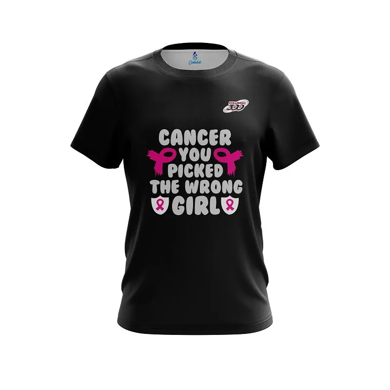 Columbia 300 Breast Cancer Fight Back CoolWick Bowling Jersey