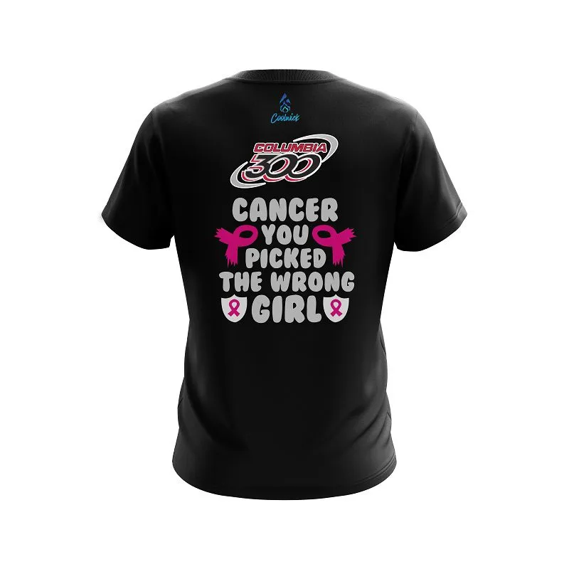 Columbia 300 Breast Cancer Fight Back CoolWick Bowling Jersey