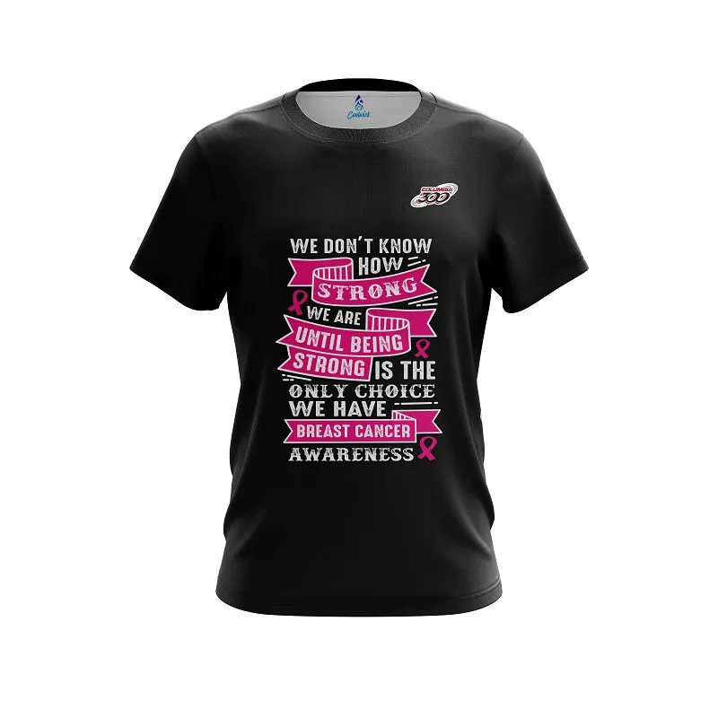 Columbia 300 Breast Cancer Strength CoolWick Bowling Jersey