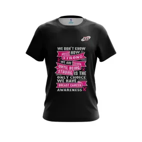 Columbia 300 Breast Cancer Strength CoolWick Bowling Jersey