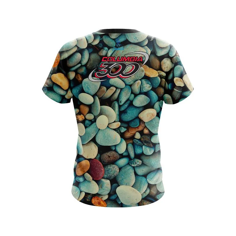 Columbia 300 Color Pebbles CoolWick Bowling Jersey