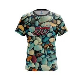 Columbia 300 Color Pebbles CoolWick Bowling Jersey