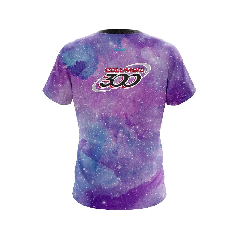 Columbia 300 Cosmic Galaxy CoolWick Bowling Jersey