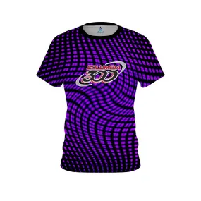 Columbia 300 Dyanamic Flux purple CoolWick Bowling Jersey