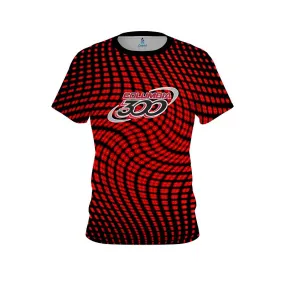 Columbia 300 Dyanamic Flux Red CoolWick Bowling Jersey