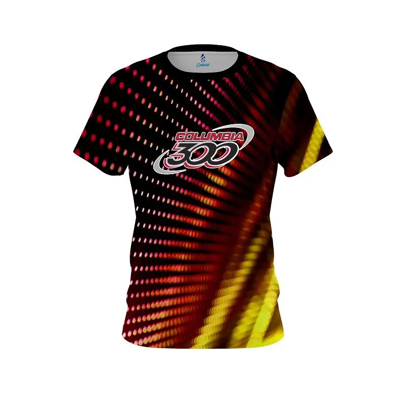 Columbia 300 Electronic Wave CoolWick Bowling Jersey