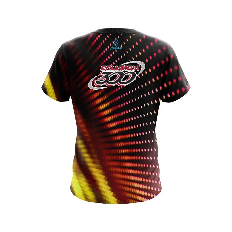 Columbia 300 Electronic Wave CoolWick Bowling Jersey