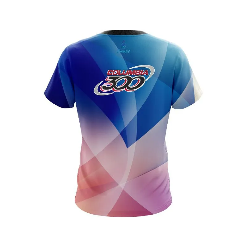 Columbia 300 Energy Twist CoolWick Bowling Jersey