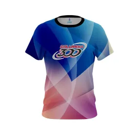 Columbia 300 Energy Twist CoolWick Bowling Jersey