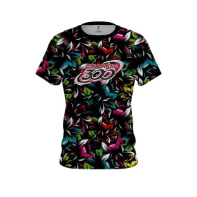 Columbia 300 Flower Bloom CoolWick Bowling Jersey