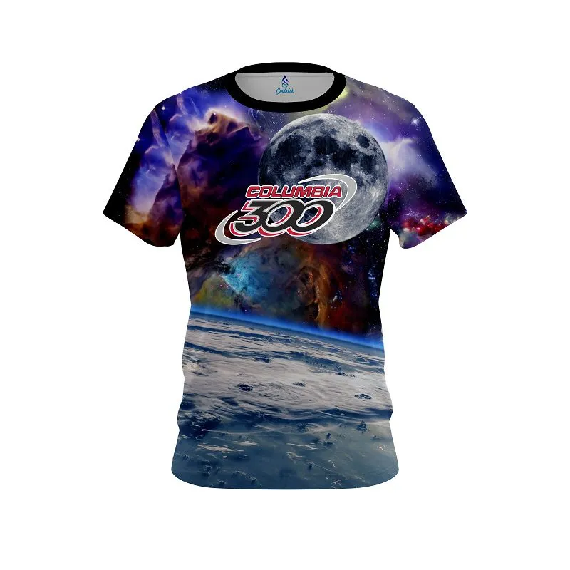 Columbia 300 Galactic Universe CoolWick Bowling Jersey