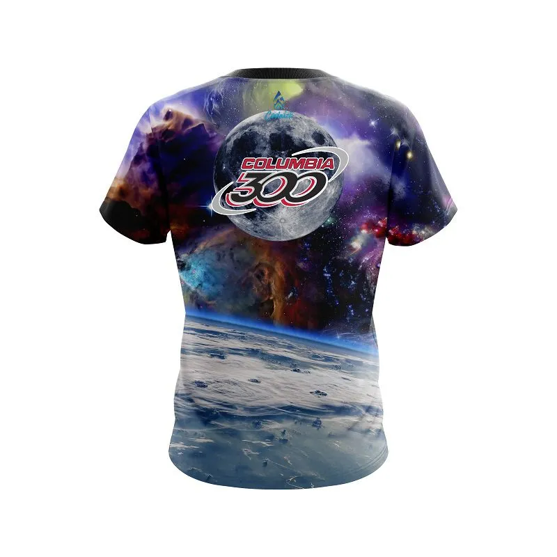 Columbia 300 Galactic Universe CoolWick Bowling Jersey