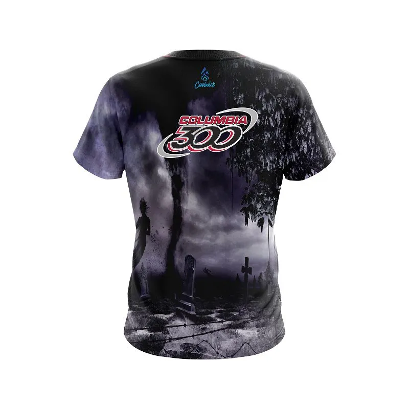 Columbia 300 Ghost Cemetery CoolWick Bowling Jersey