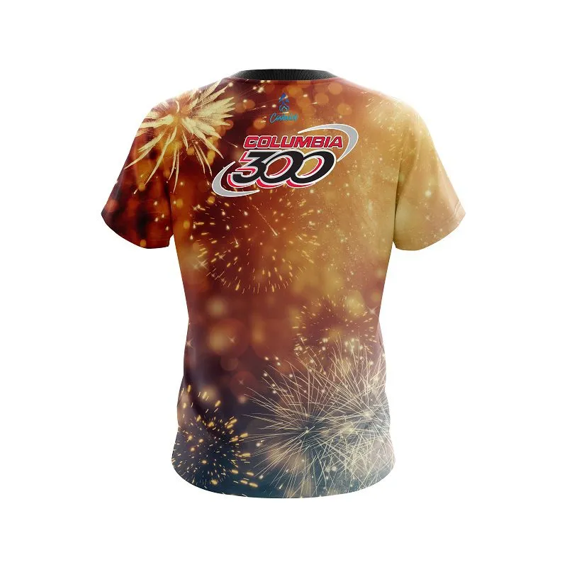 Columbia 300 Holiday Explosion CoolWick Bowling Jersey