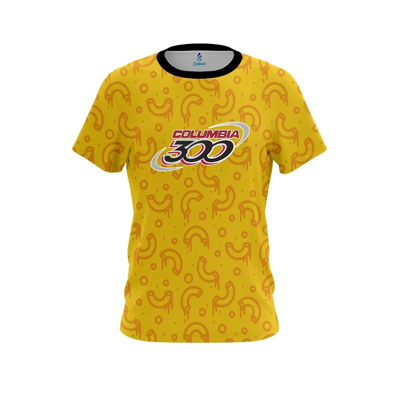 Columbia 300 Mac And Cheese CoolWick Bowling Jersey