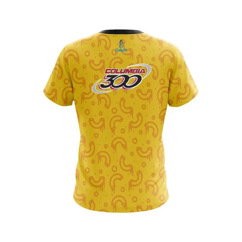 Columbia 300 Mac And Cheese CoolWick Bowling Jersey