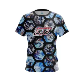 Columbia 300 Marble Hex CoolWick Bowling Jersey