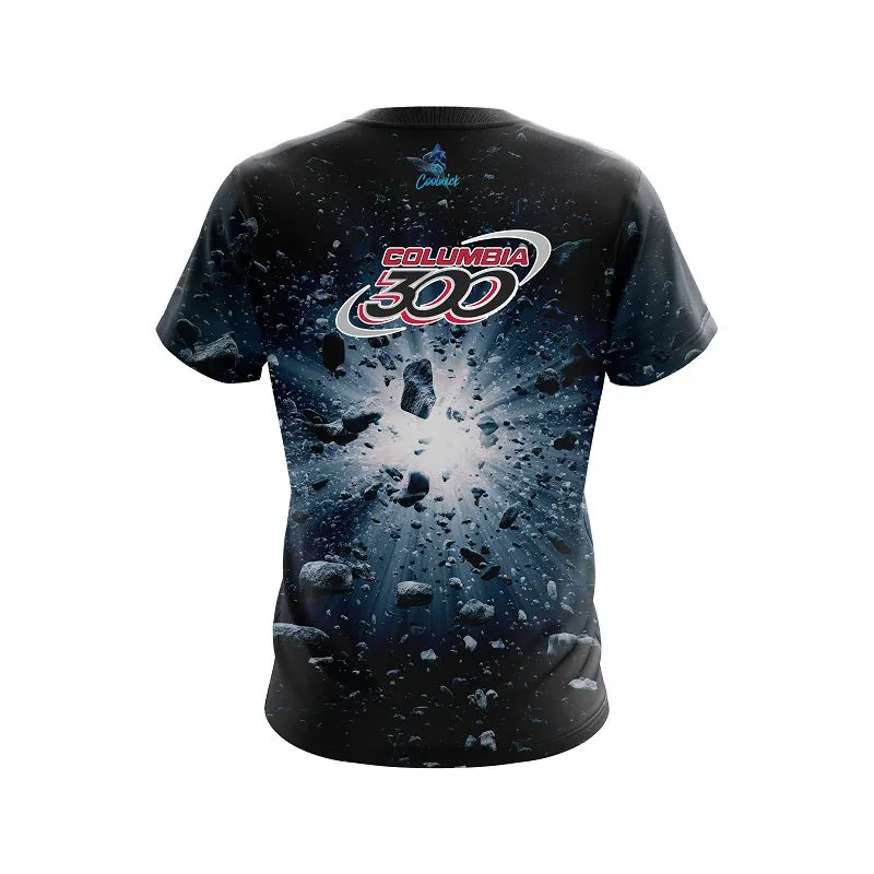 Columbia 300 Meteor shower CoolWick Bowling Jersey