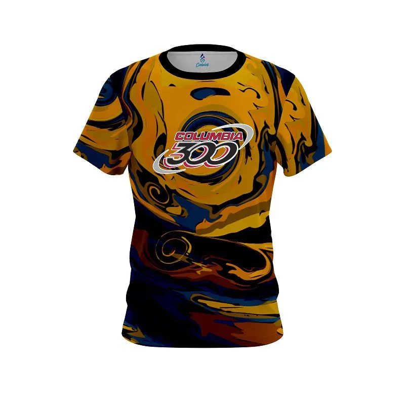 Columbia 300 Painted Vortex Moon CoolWick Bowling Jersey