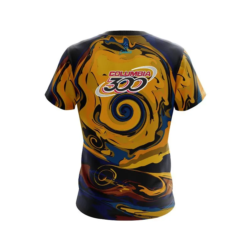 Columbia 300 Painted Vortex Moon CoolWick Bowling Jersey