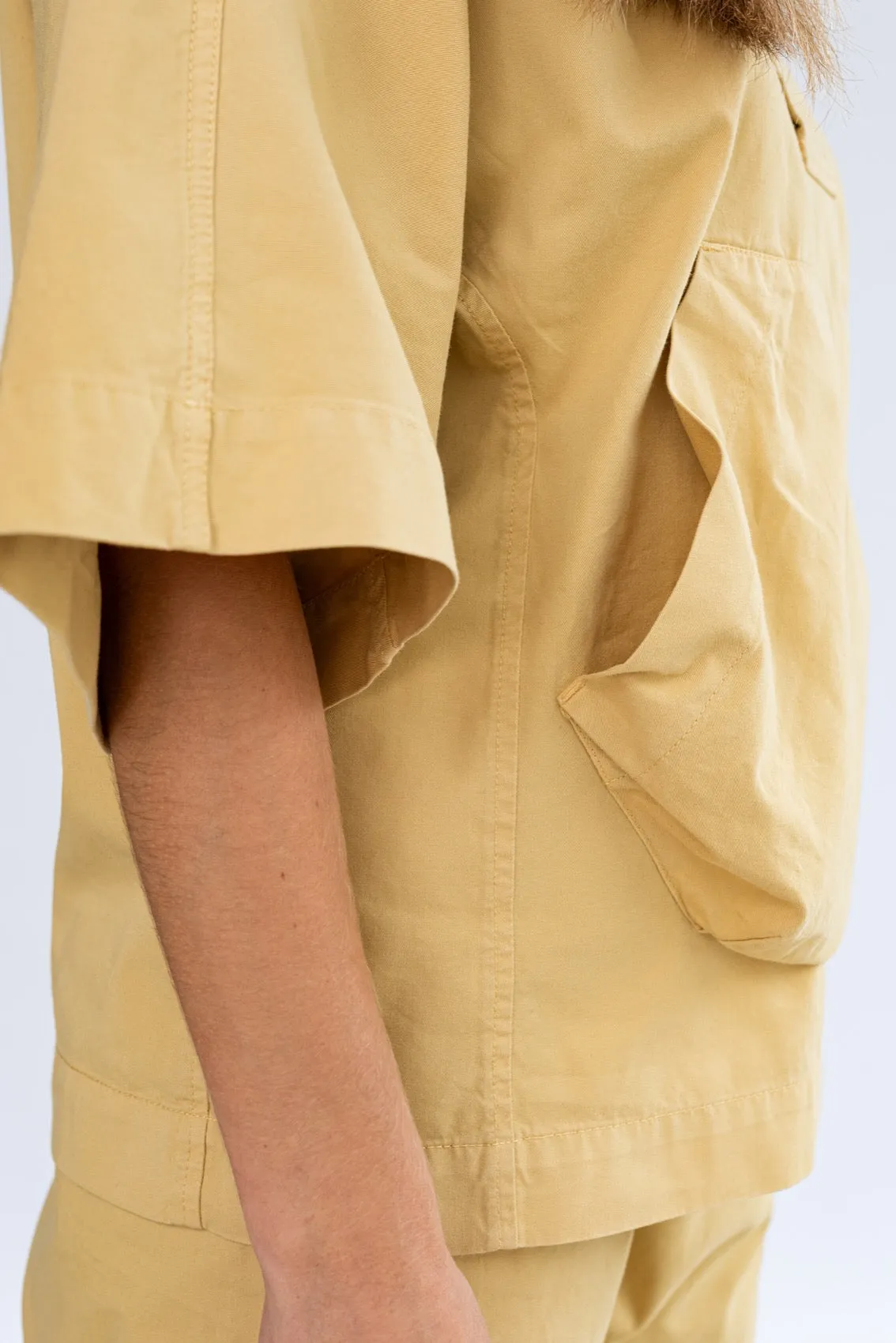 Conquilha Jumper | Yellow Clay