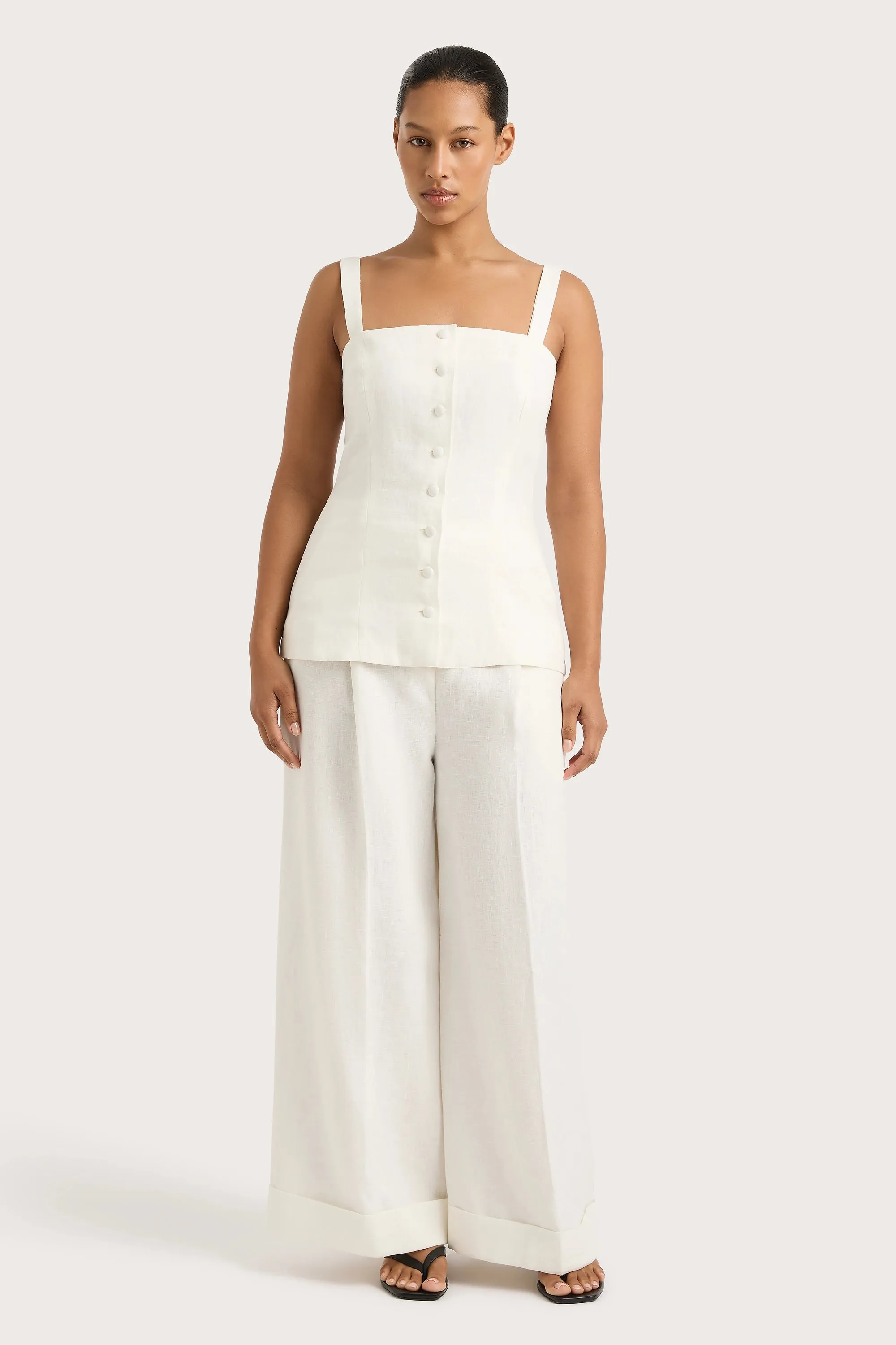 Corbiere Vest White