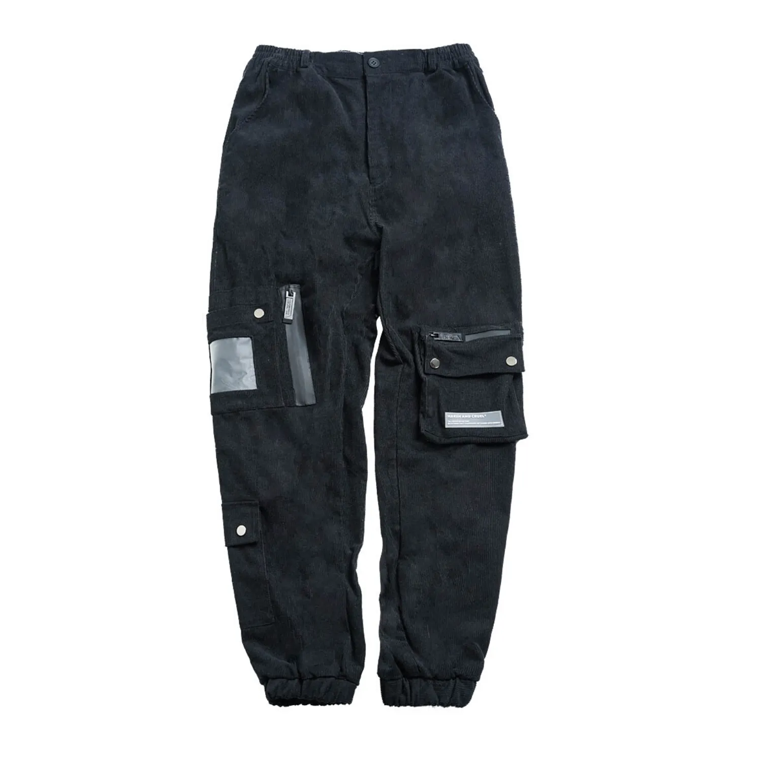 Corduroy Cargo Pants