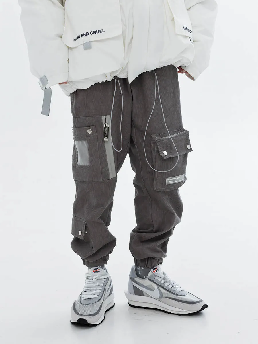 Corduroy Cargo Pants