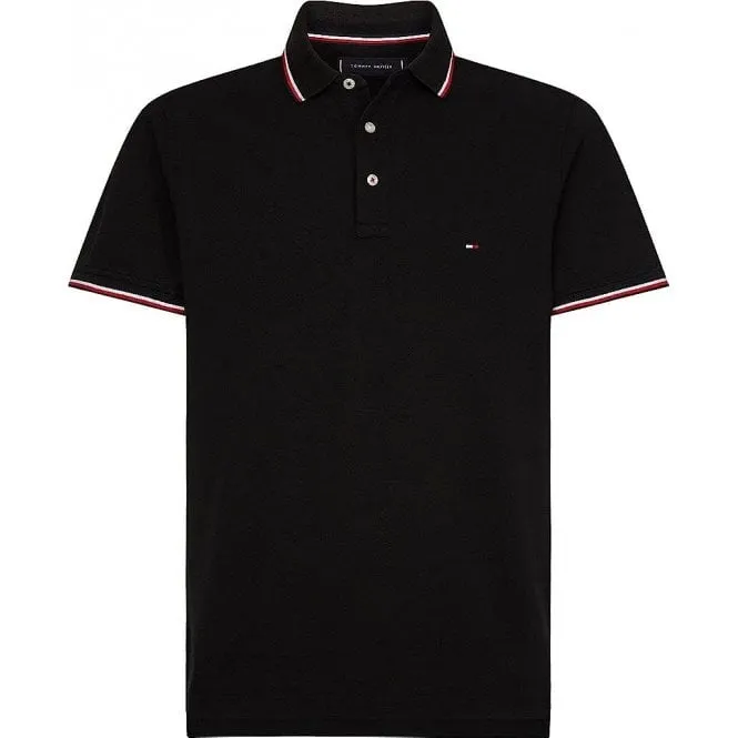 Core Tommy Tipped Slim Polo