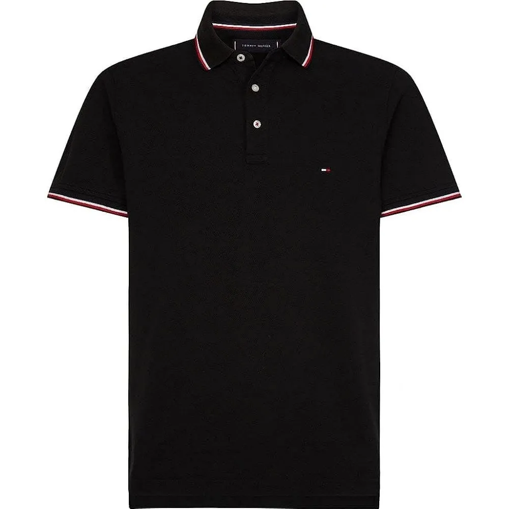 Core Tommy Tipped Slim Polo