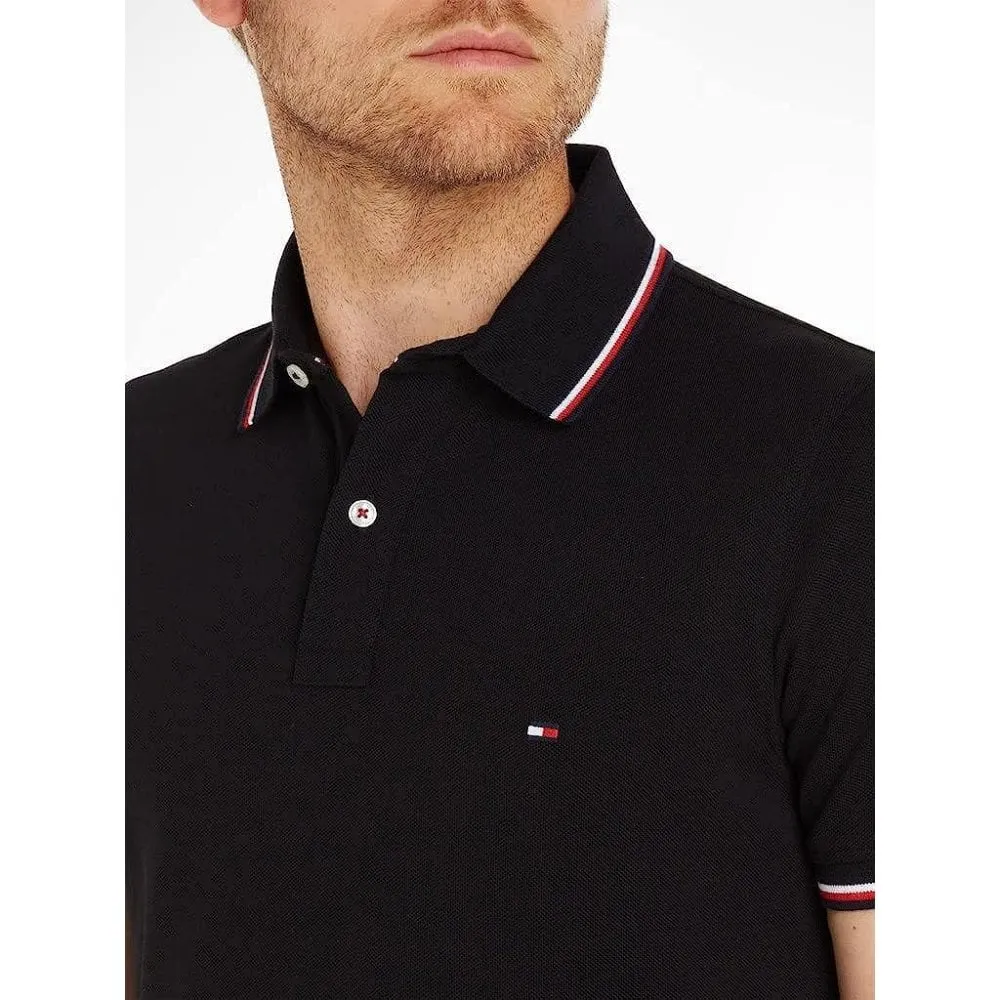 Core Tommy Tipped Slim Polo