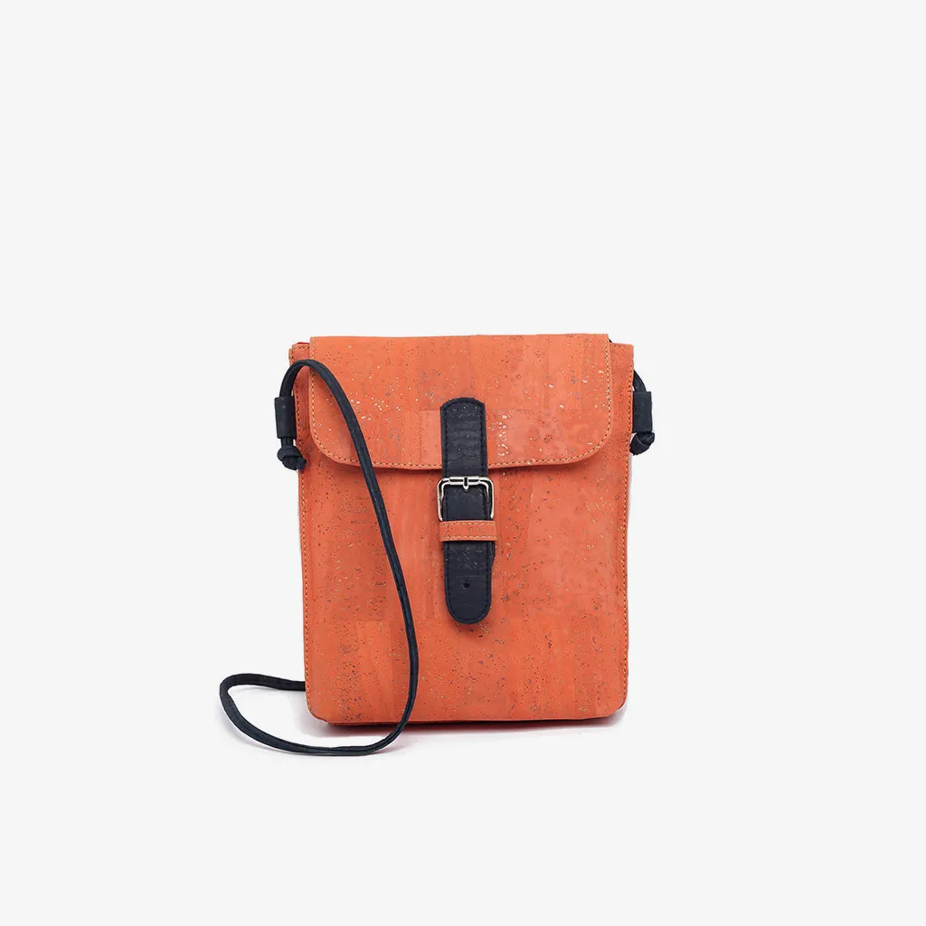Cork Crossbody Bag Salmon | Cork Products