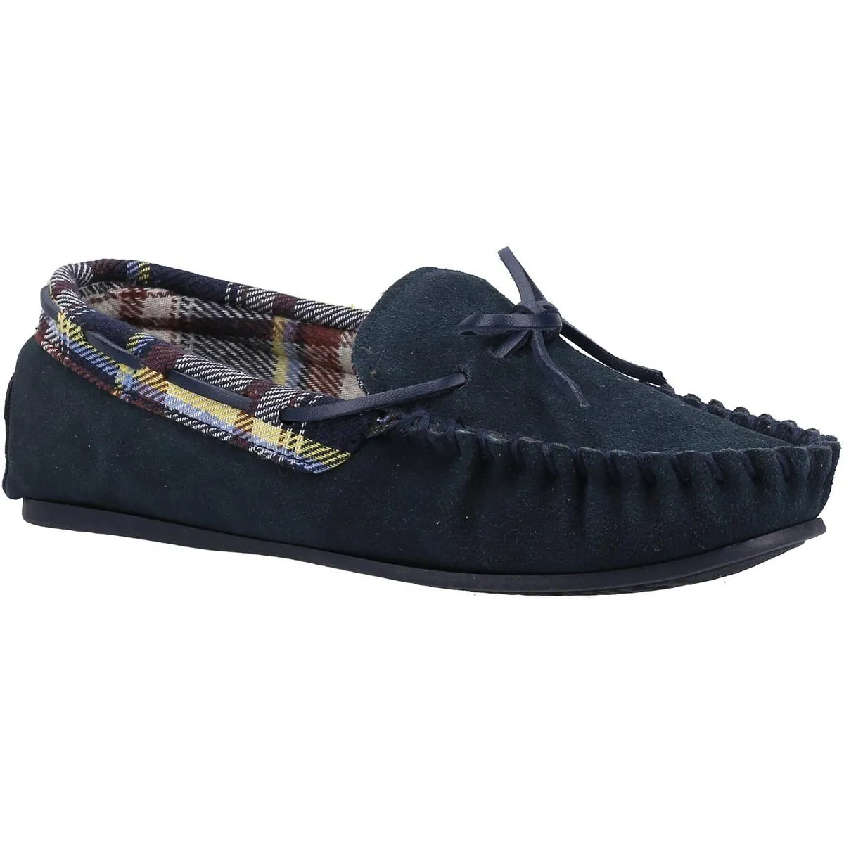 Cotswold Chatsworth Slippers Navy