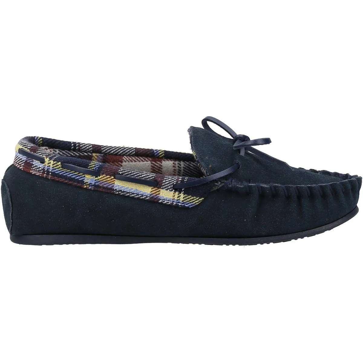 Cotswold Chatsworth Slippers Navy