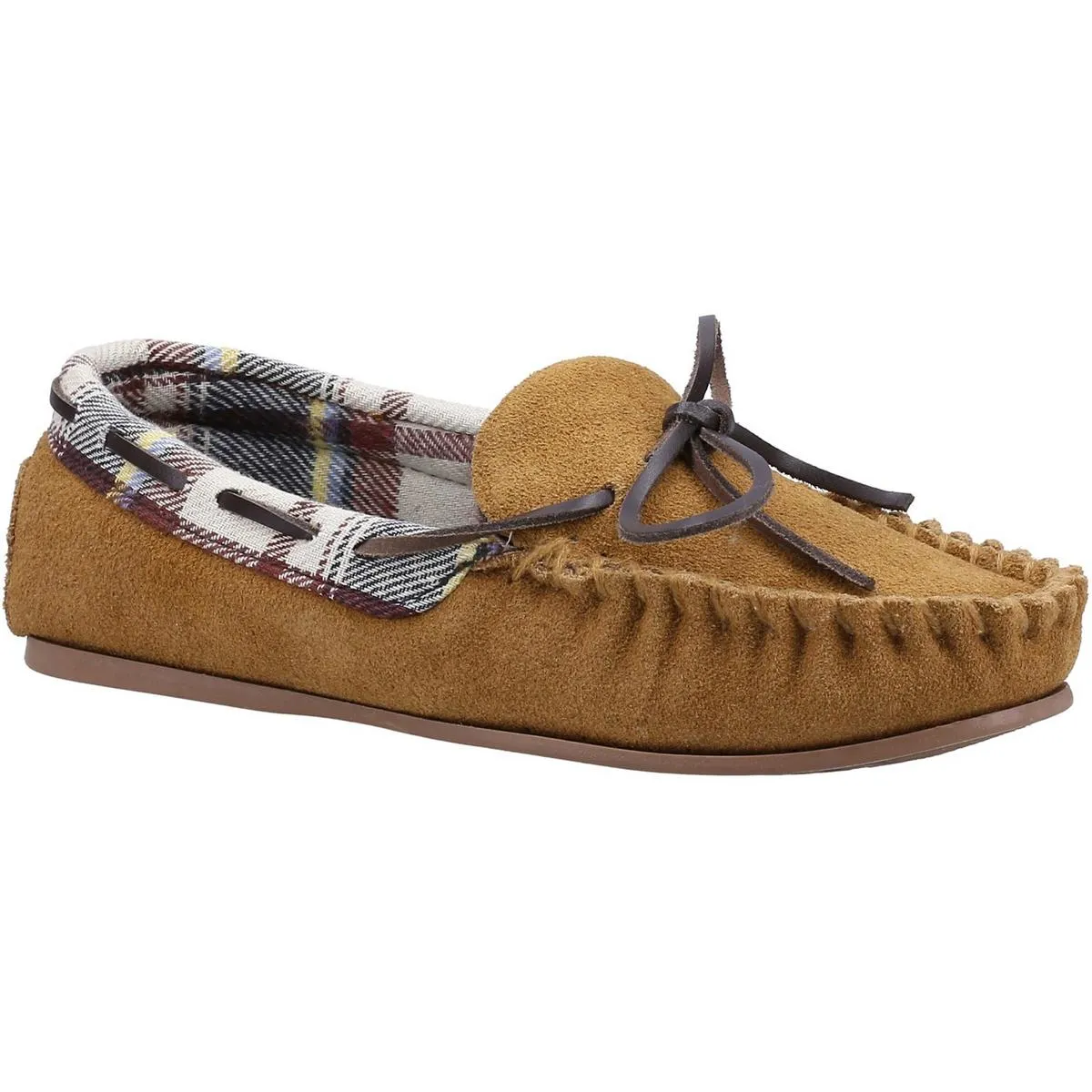 Cotswold Chatsworth Slippers Tan