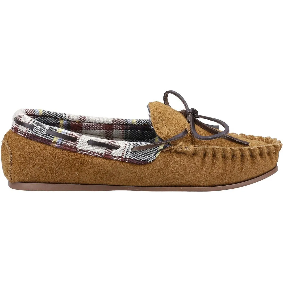 Cotswold Chatsworth Slippers Tan