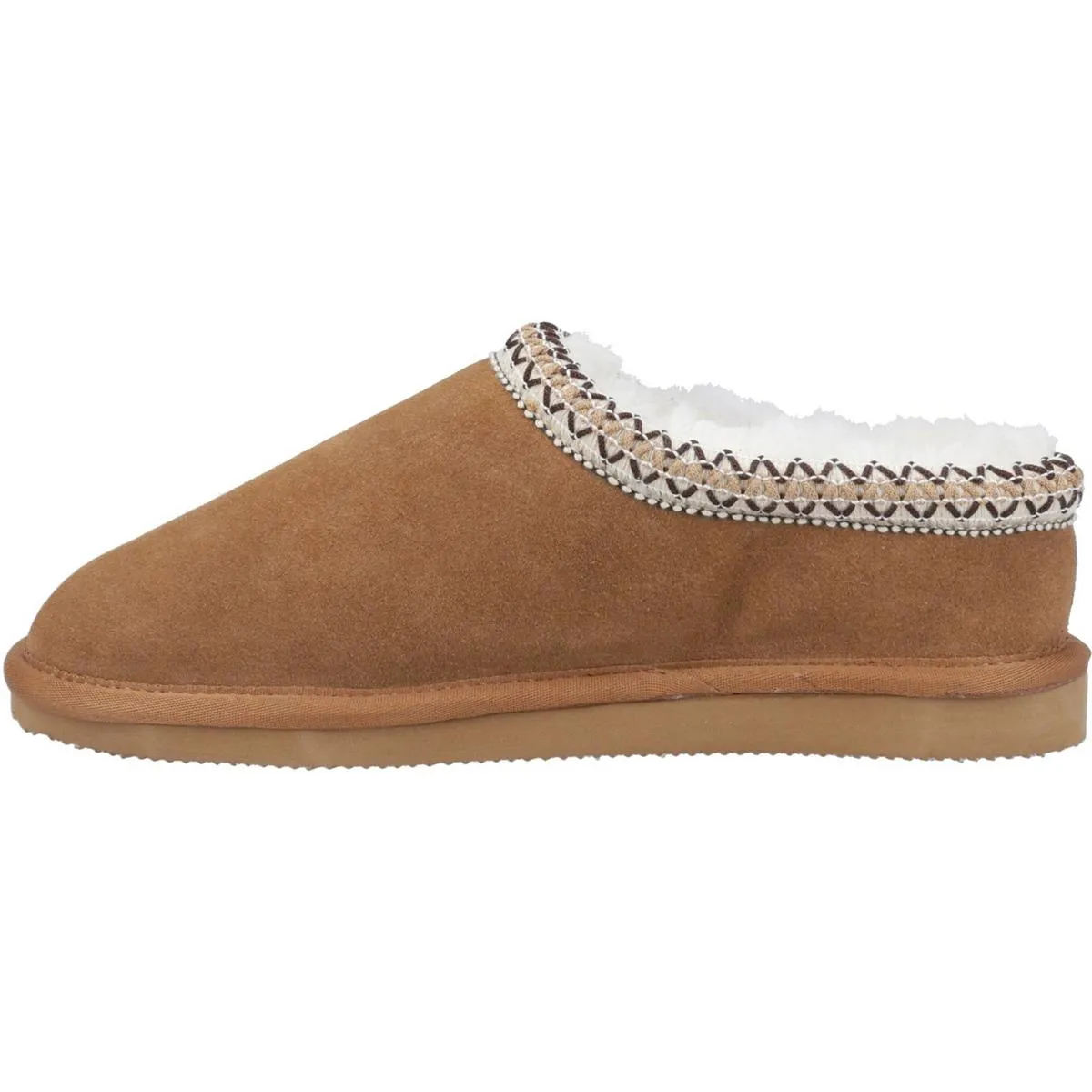 Cotswold Foxmoor Slippers Tan