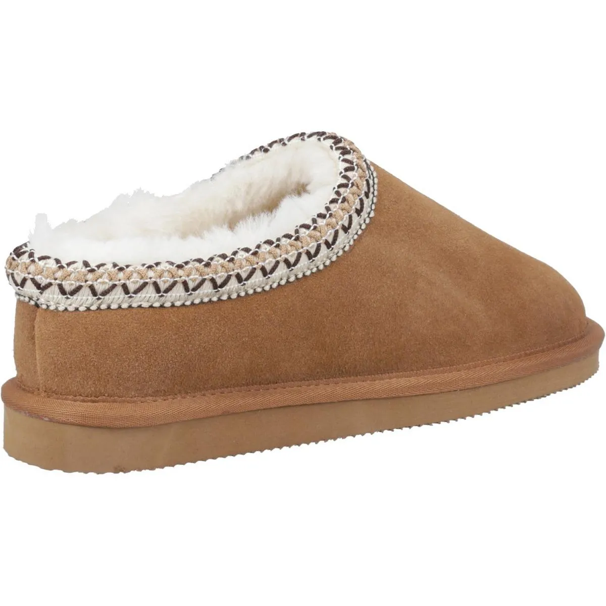 Cotswold Foxmoor Slippers Tan