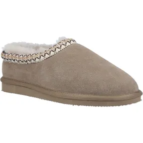 Cotswold Foxmoor Slippers Taupe