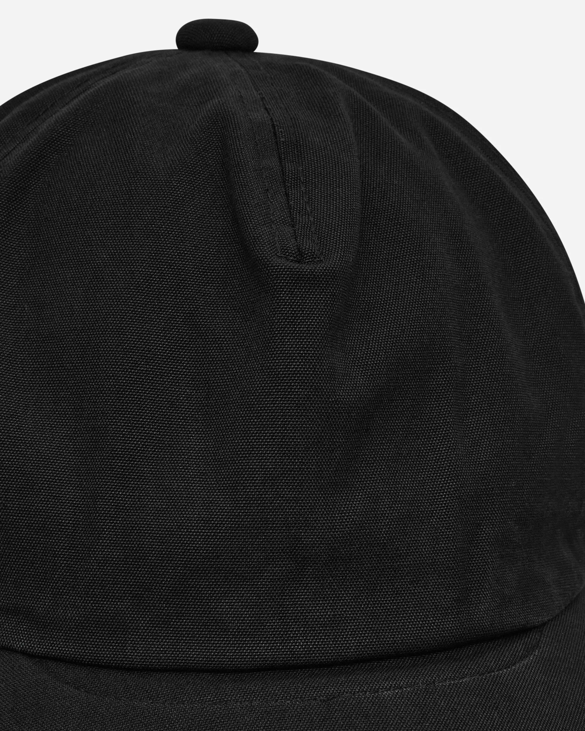 Cotton Cap Black