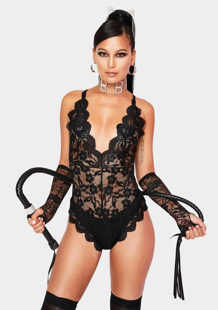 Courtney Lace Romper-
