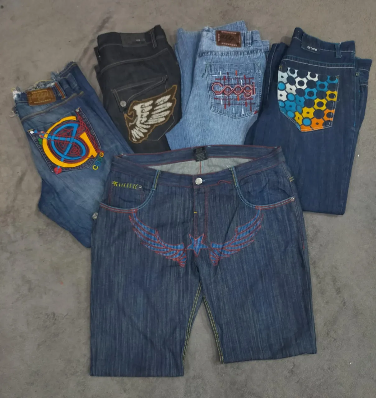 CR2323 Designer Jeans - 15 Pcs