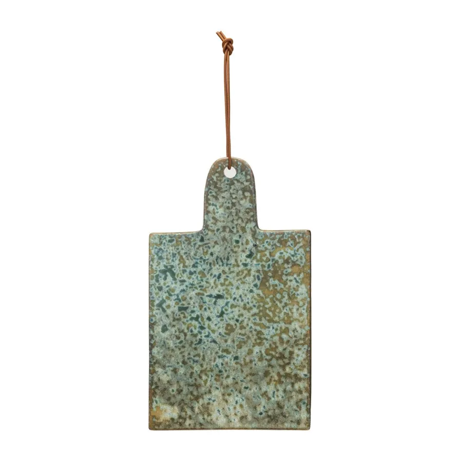 CRACKLE GLAZE GREEN BOARD